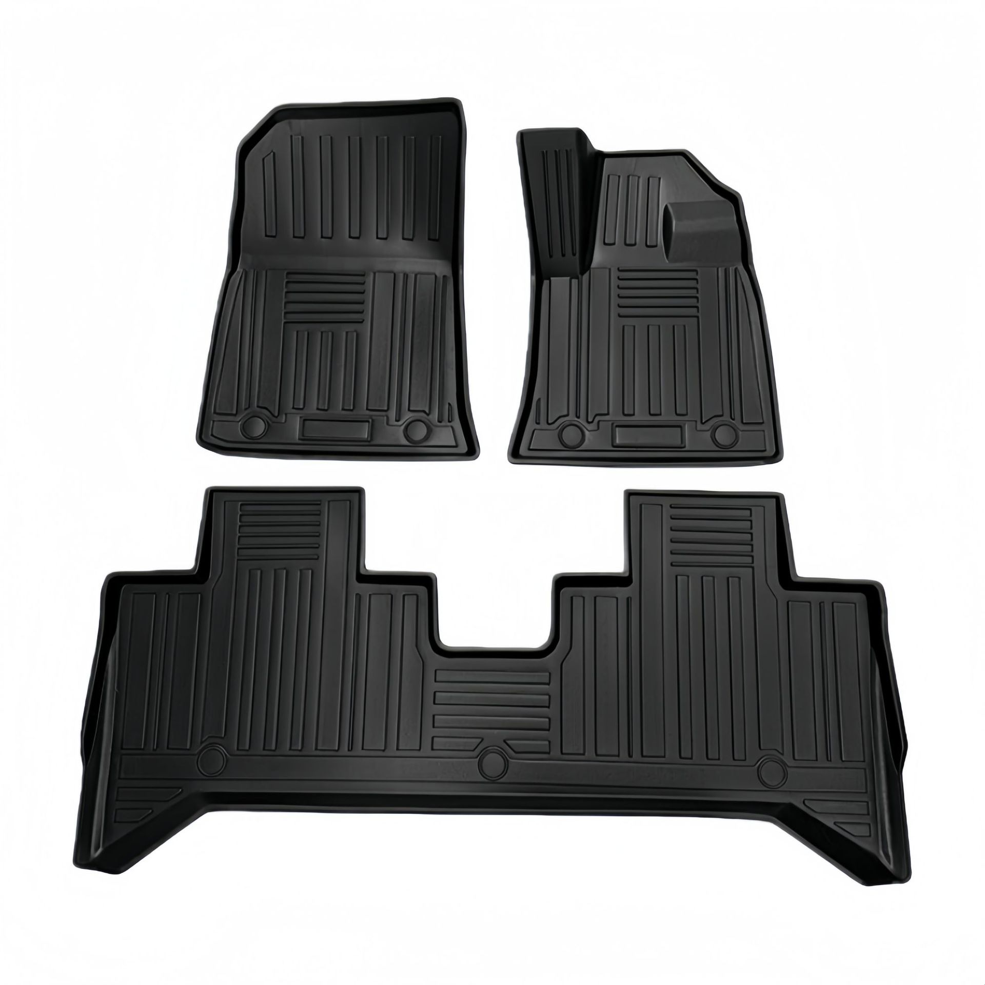 BYD – TPE Car Floor Modelə uyğun ayaqaltı - 24-25-byd-shark-single-layer-floor-mats-right-hand-drive