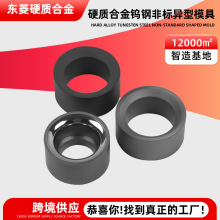 钨钢硬质合金模具拉伸粉末冶金拉丝冷墩模具轧辊钨钢异型配件模具