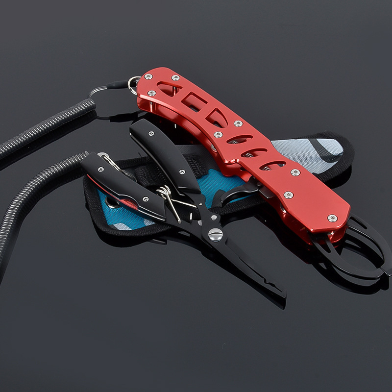 Nuevo dispositivo de control de pescado de acero inoxidable 304 pescado dispositivo de control abrazadera de pescado gancho removedor luya alicates multifunción herramienta de pesca pescado