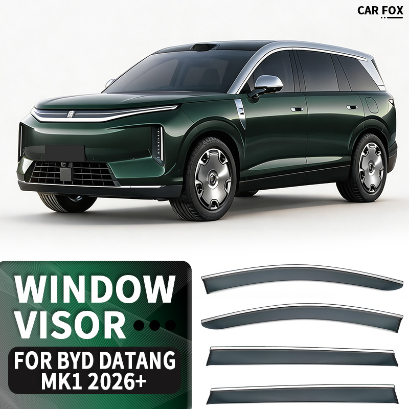 Suitable for BYD Datang window visor