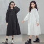 蓬蓬女童长袖新款裙子