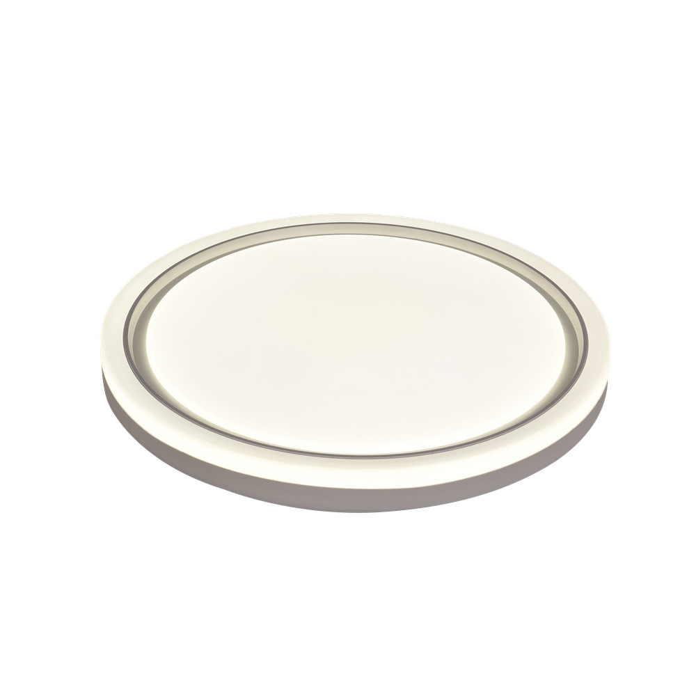 WIFI涂鴉圓形RGB吸頂燈適用室內(nèi)燈飾照明簡約大氣LED臥室燈客廳燈