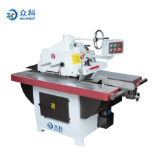 众科单片修边锯 木工机械纵锯设备厂家MJ153实木修边机