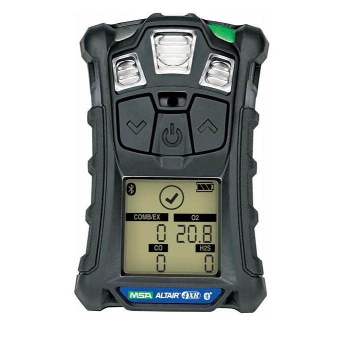 梅思安天鹰第二代 ALTAIR 4XR 智能便携式气体检测仪检测4种气体
