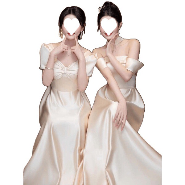 Bridesmaid dress