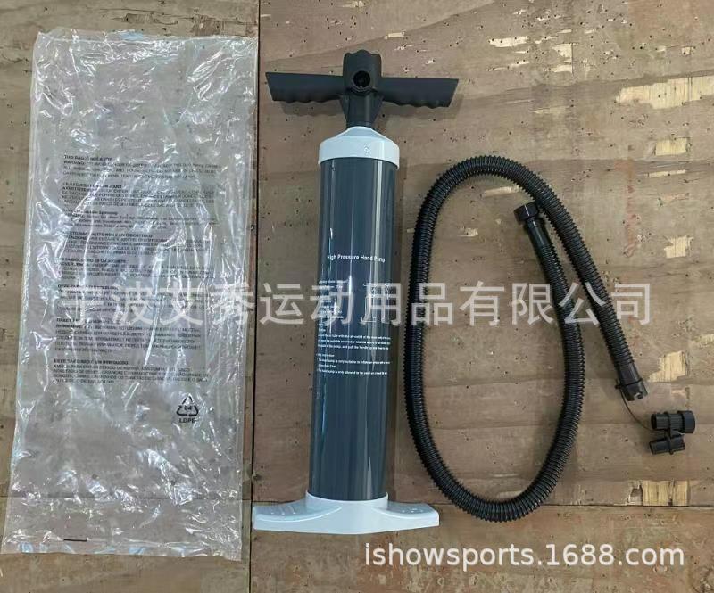 新款高压打气筒高压手拉泵充气帐篷高压泵
