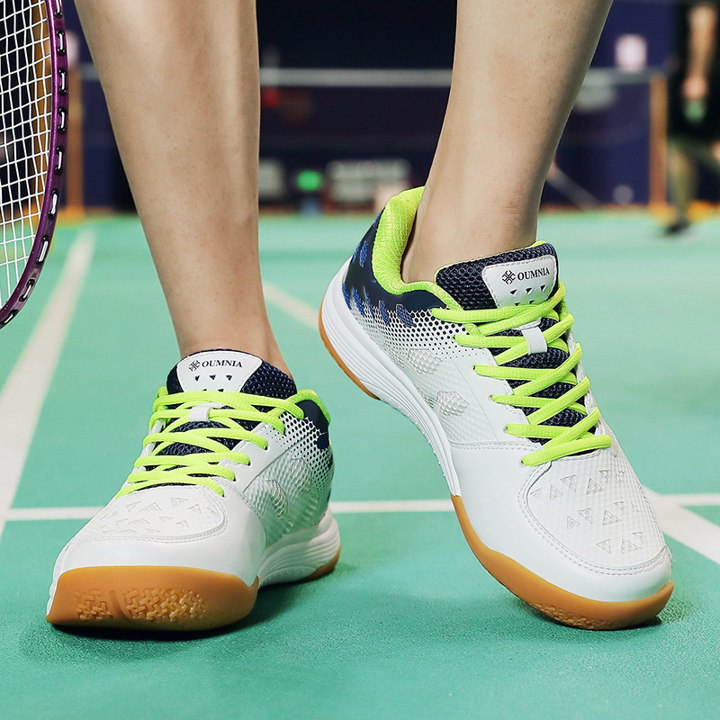 New Spring and Summer Badminton Shoes Men's and Women's Tennis Shoes Volleyball Table Tennis Shoes Training Sports Shoes Casual Shoes