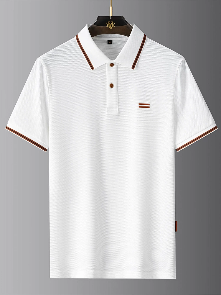Летнее поло, футболка, с коротким рукавом, slim fit