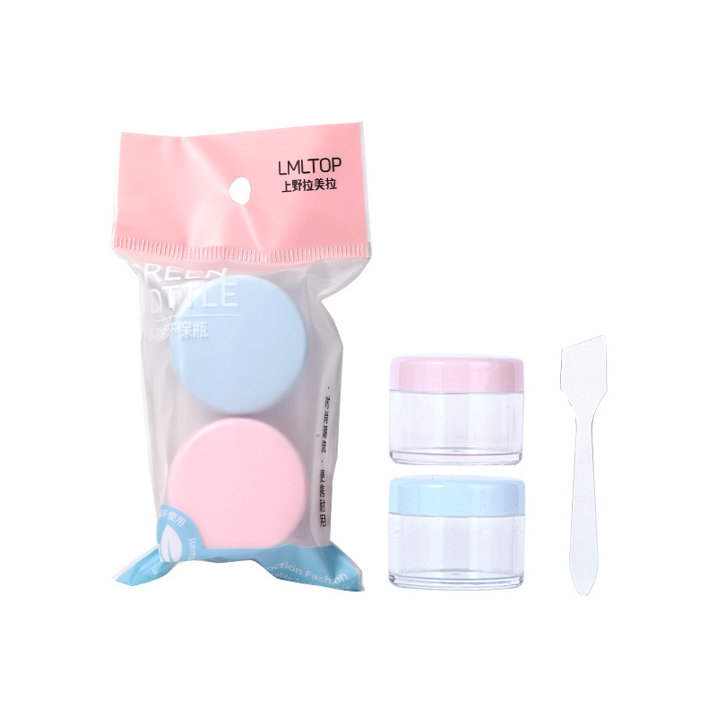 LMLTOP crema sub-botella 20ml viaje portátil ojo crema sub-botella 2 pack LA1028