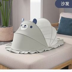 ベビーベッド蚊帳子供赤ちゃんベッド蚊帳カバーbb子供新生児底なし折り畳み可能モンゴルバッグ日よけ
