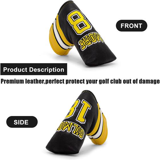in stock cross-border explosion golf club cover wooden pole cover one fairway wooden protective cover