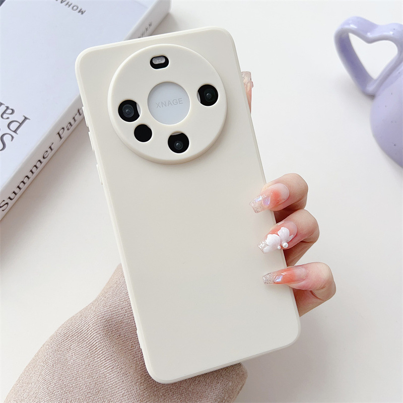 applicable to huawei mate60pro drop-resistant wear-resistant phone case mate60 frosted tpu all-inclusive soft case