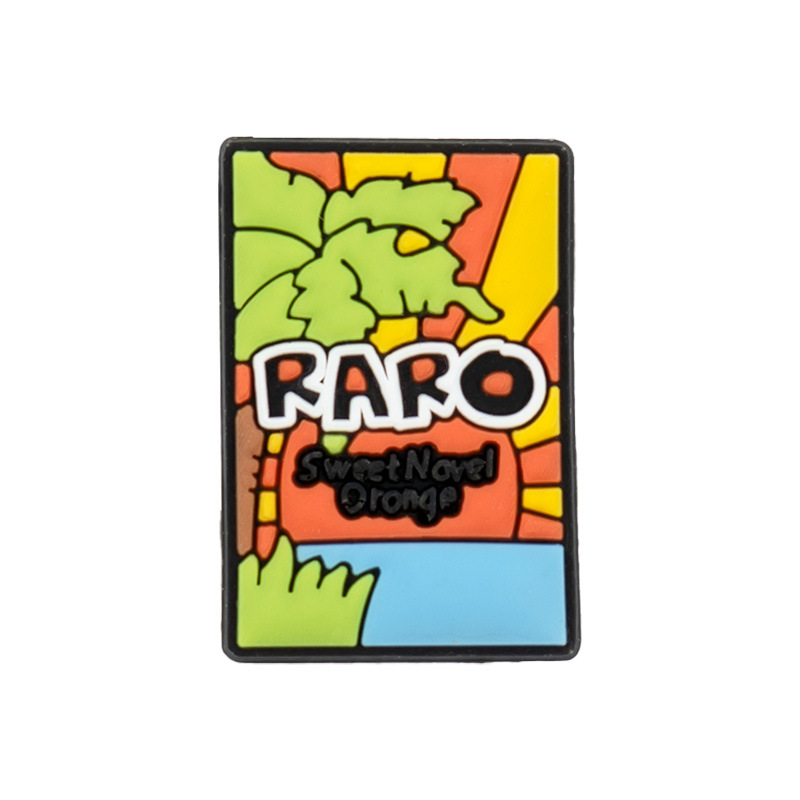 国境を越えたアニメオーストラリアの靴の花の靴は穴の靴の装飾のボタンの部品を掛けます。