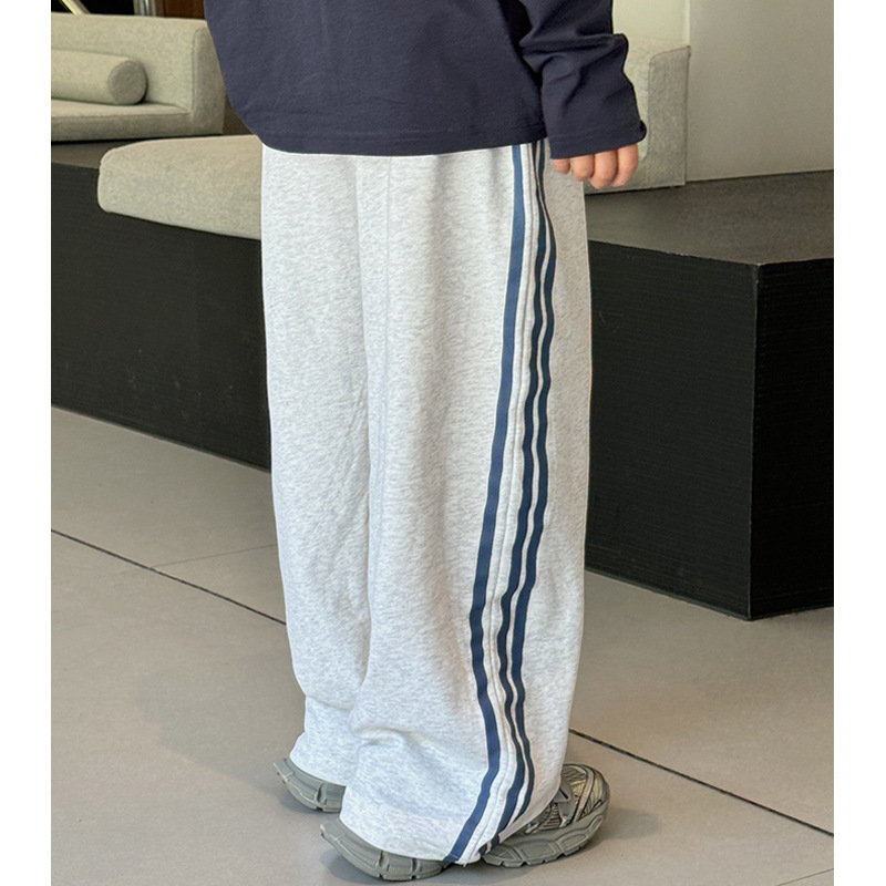 Children's clothing boys' long pants autumn sports pants pure cotton sweatpants versatile casual loose trendy cool stylish Children's clothing boys' long pants autumn sports pants pure cotton sweatpants versatile casual loose trendy cool stylish