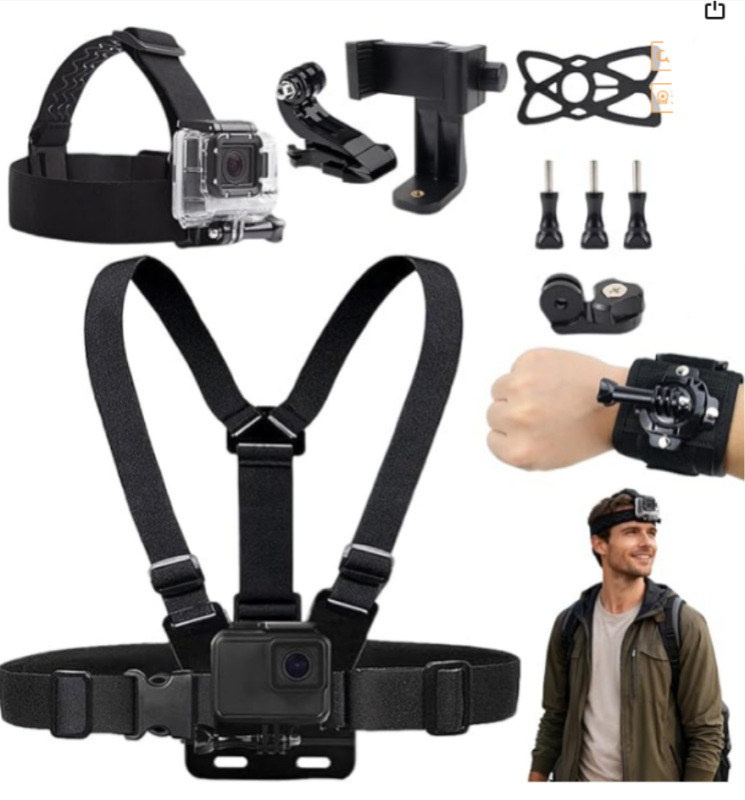 Accesorios de cámara deportiva DJI Gopro brazalete braza image 20
