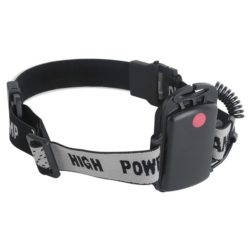 Transfronterizo nuevo COB Gran Reflector faro acampar al aire libre montañismo mantenimiento ligero deportes faro