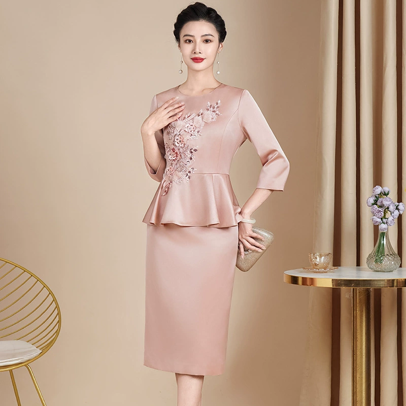 Женское свадебное платье для мамы