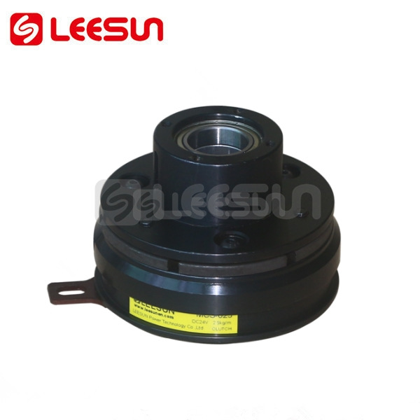 台湾 利迅 LEESUN 微型机械 内轴承式电磁离合器 MCS-025耐用