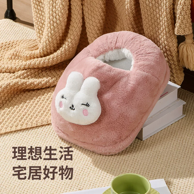 Foot warmer rechargeable heated foot warmer mat for sleeping in the office to keep women warm in winter foot warmer