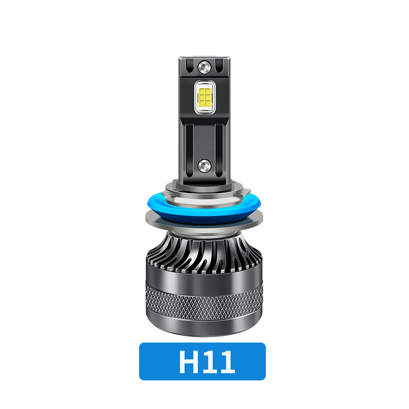 Mayorista transfronterizo de automóviles led faro alto H1H7 alto 9005 alto y cercano en un H4 instalado no destructivo led faro