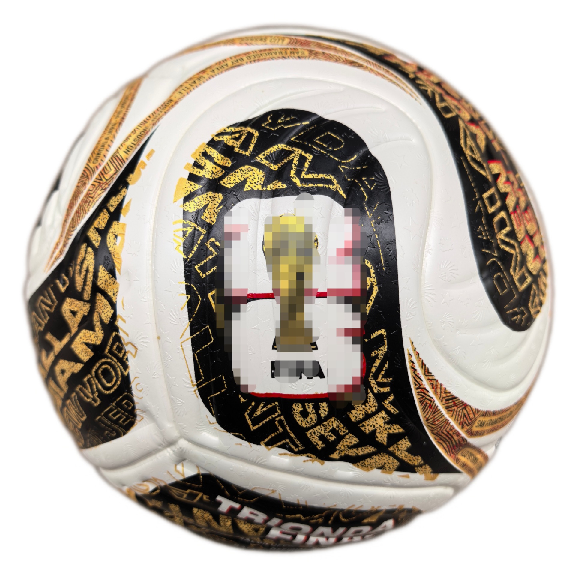 Nuevo fútbol 4 # 5 PU calent adhesivo grueso antideslizante anti-explosión y anti-desgaste Copa del Mundo del mismo entrenamiento de fútbol especial