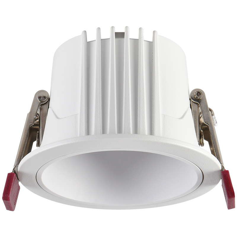 Gran vista jardín downlight pasillo LED techo incrustado en el pasillo anti-deslumbrante downlight Zhongshan lámpara 459L image 5