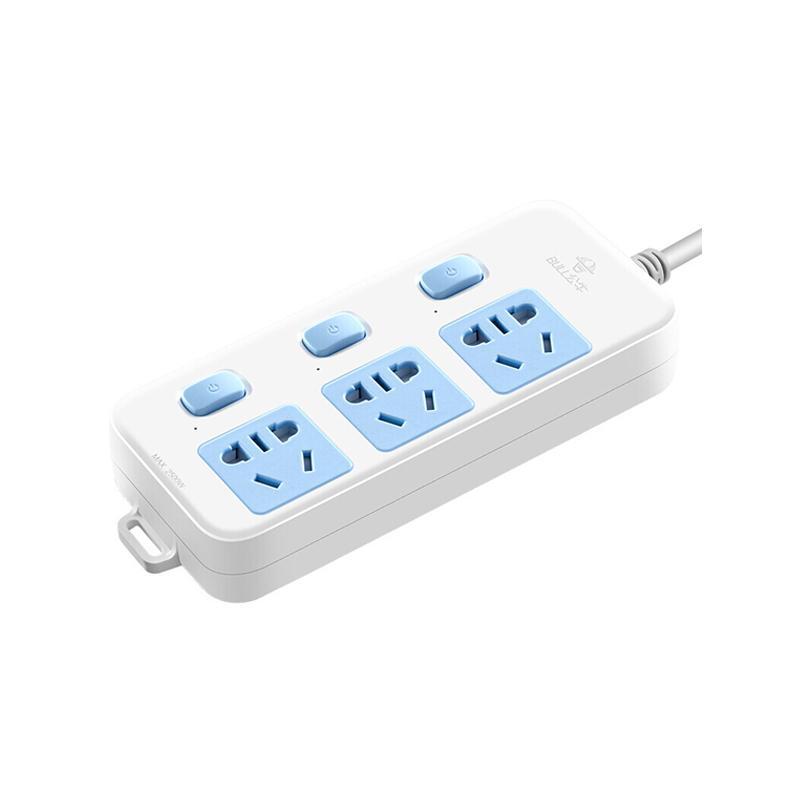 公牛集团 带线插排 314(S)三位分控 3米插线板 | GN-314-3M