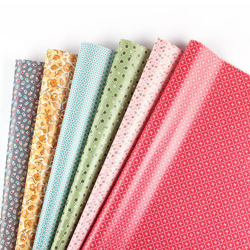 Papel de regalo floral pequeño, papel de regalo, papel tapiz, papel de fondo, bolsa DIY, cubierta de libro, papel, recuerdo de papel al por mayor