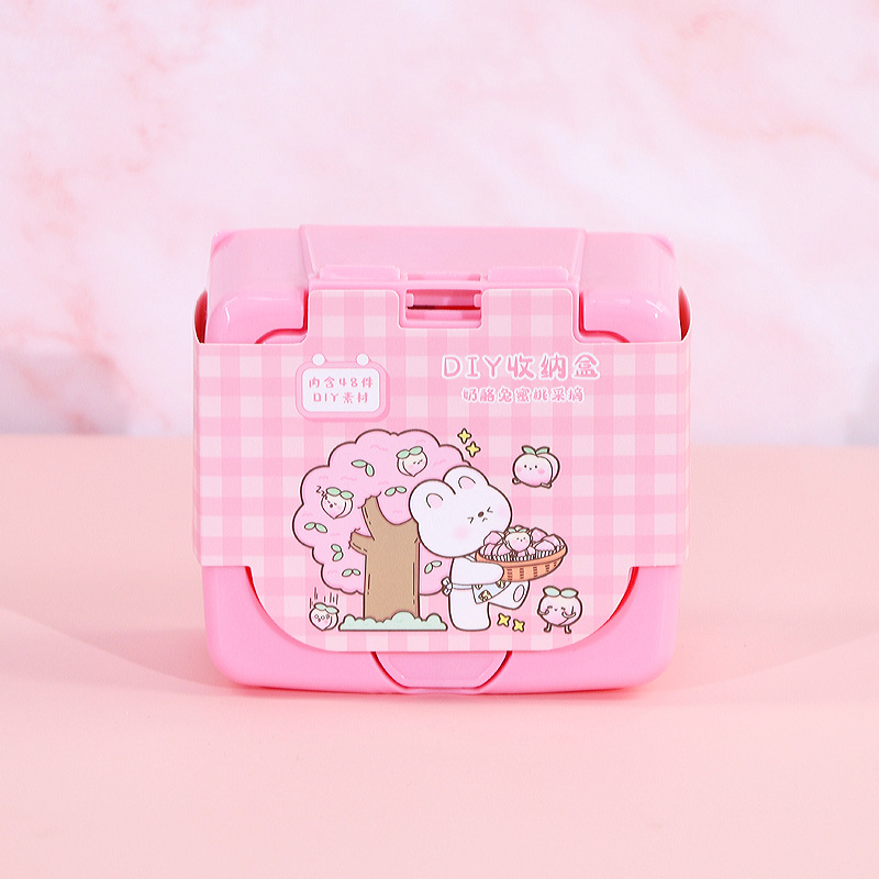 チーズウサギ-ピーチ摘み