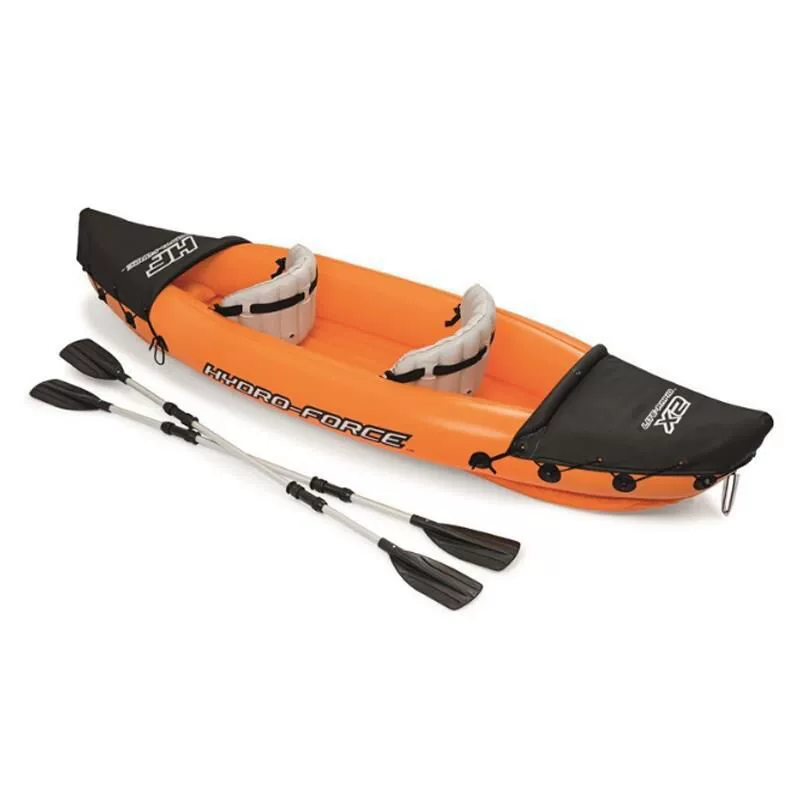 Bestway 65077 Байшиле двухместная байдарка, дрейфующая лодка, каяк, надувная лодка
