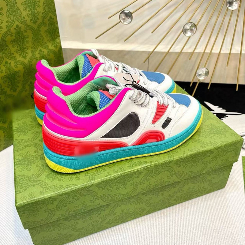 2023 High Version g Spring and Summer Street Cool Couple Style Retro and Futuristic British Color Matching Sneakers for Men and Women