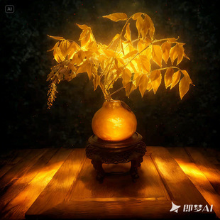 Factory direct explosive plastic orange vase flower arrangement Grand auspicious craft ornaments wholesale source hydroponic planting