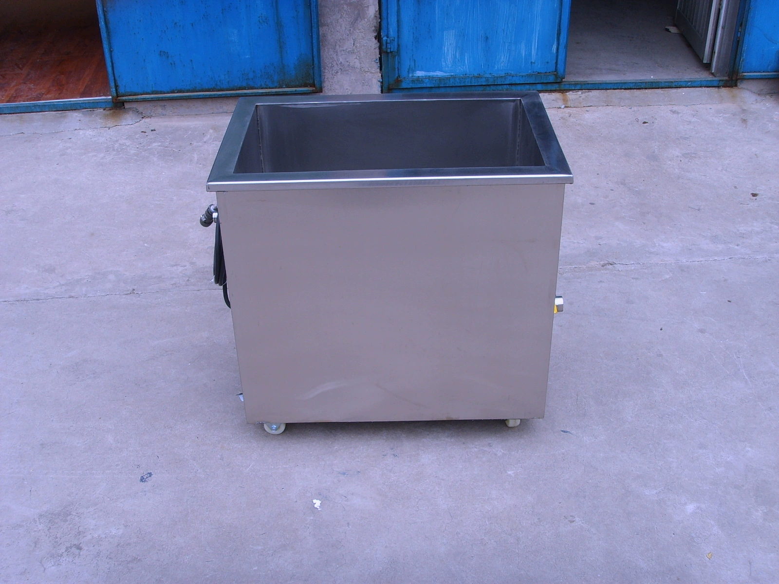 Фабрика в наличии оптом TH-500 промышленная машина ультразвуковой очистки разделенная Одиночная Машина для обезжиривания сопла масляного насоса