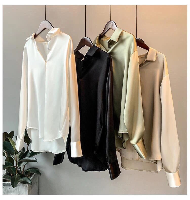 Women's Blouse Long Sleeve Blouses Casual Solid Color display picture 5