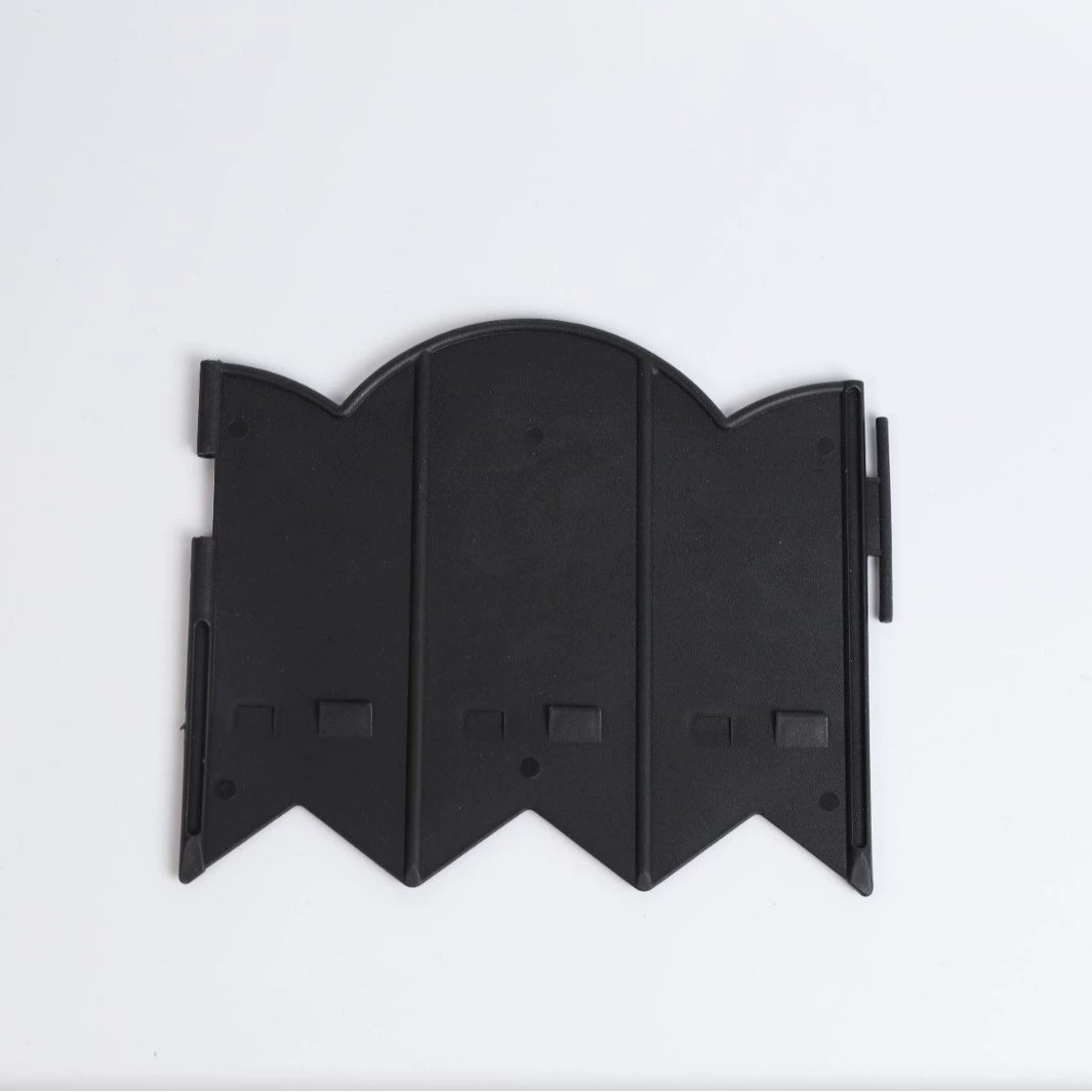 Высококачественный пластиковый маленький забор трансграничные горячие продажи волнистый забор садовый забор завод прямой поставки