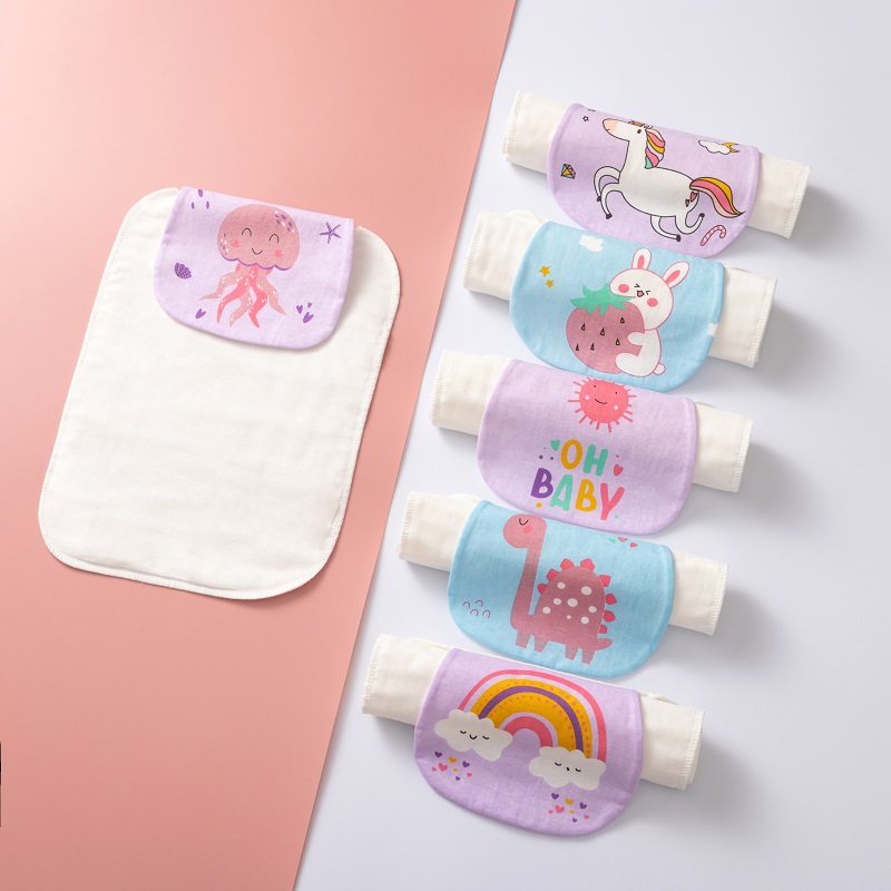 Kindergarten sweat-absorbing towels, children's sweat-absorbing towels, back pads, one-way moisture-wicking cotton, all-season, for boys and girls, wholesale from manufacturers.