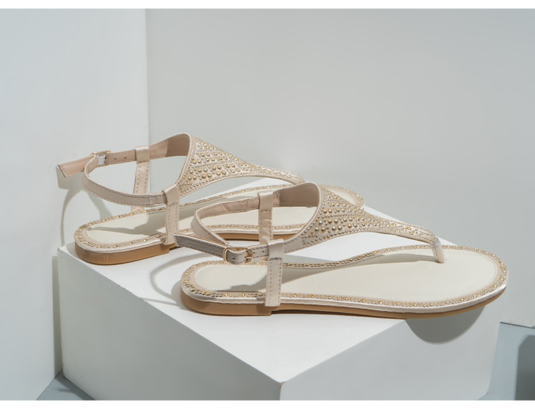 Sandali da donna Scarpe basse estive da donna Scivoli versatili_voghion.com