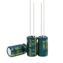��Ʒ 10V 680UF 6*11 �G�� ���l���� �X늽������ 6x12