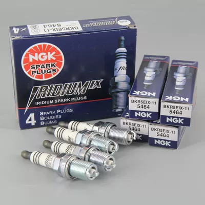 5464 universal burner for BYD Mazda and other iridium spark plug wholesale BKR5EIX-11