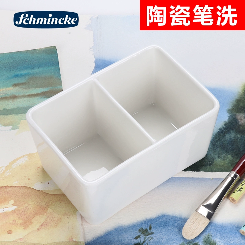 Ши Минке Керамическая ручка для стирки большой акварельной ручки