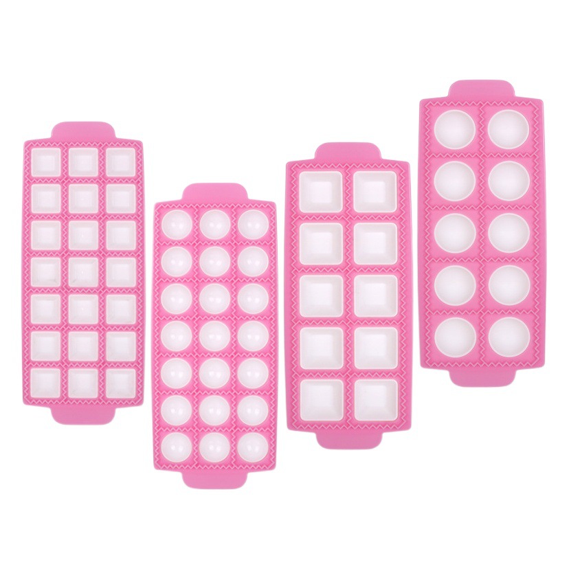 Kitchen Tools 10Pc Square Italian Dumpling Mold Fondant Cake Decoration New DIY Baking Tool
