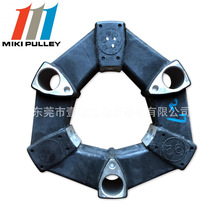 MIKIPULLEY橡胶垫SIZE16现货CF-A-016-S0日本CENTAFLEX PAT778322