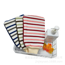 厂家直供巾洁源细砂中砂粗砂柔强两用浴花澡巾人造丝纯棉沐浴手套