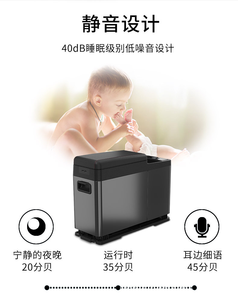 Ice Tiger Compressor Freezer Car Refrigerator 12V24V Armrest Box Mini Refrigerator Refrigerated Insulated Box Icing