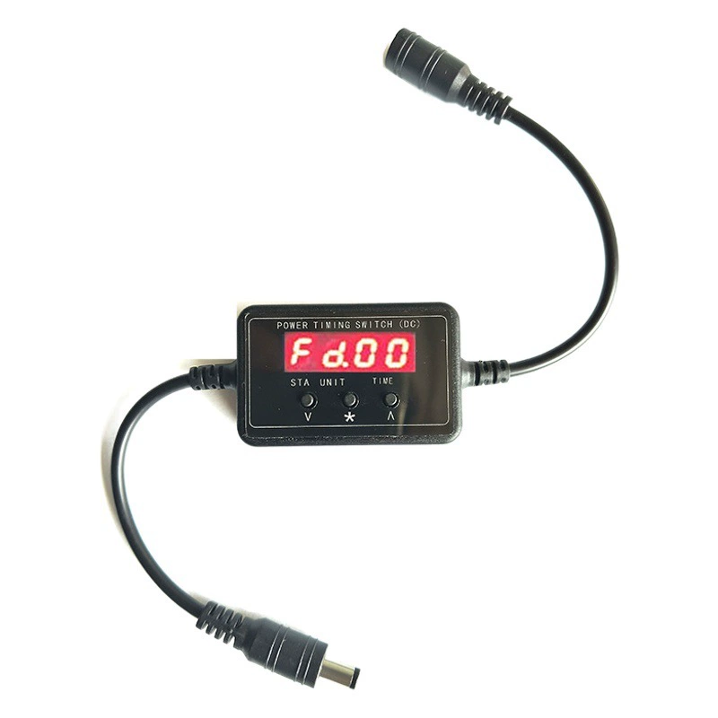 Перезапуск времени источника питания постоянного тока Переключатель времени постоянного тока Включение/выключение управления питанием Время цикла 99 дней USB-таймер