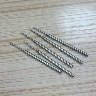 生产硬质合金断差磨尖圆棒钨钢圆棒针高硬度碳化钨针可非标