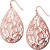 Pendant, golden silver sophisticated earrings, suitable for import, thin weaving