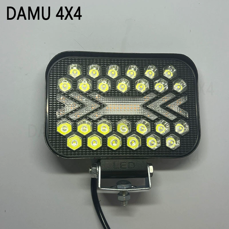 Super bright LED lights, universal street headlights, 12v