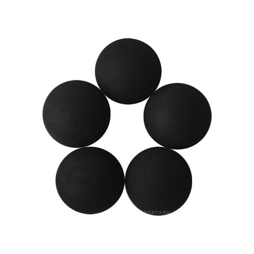Massage gun head electric massager ball head accessory muscle massager ball head EVA single color ball with holes available