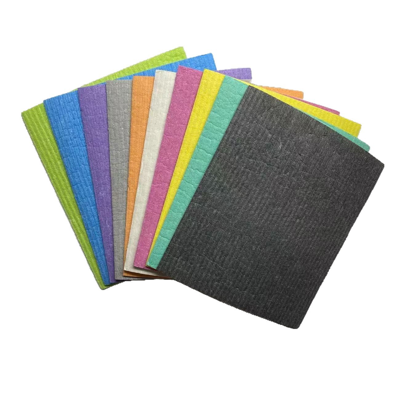 Alemán toallitas de limpieza de cocina de algodón pulpa de madera toallitas de lavado de platos absorción de agua sin contaminación de aceite esponja de algodón pulpa de madera lavado de platos